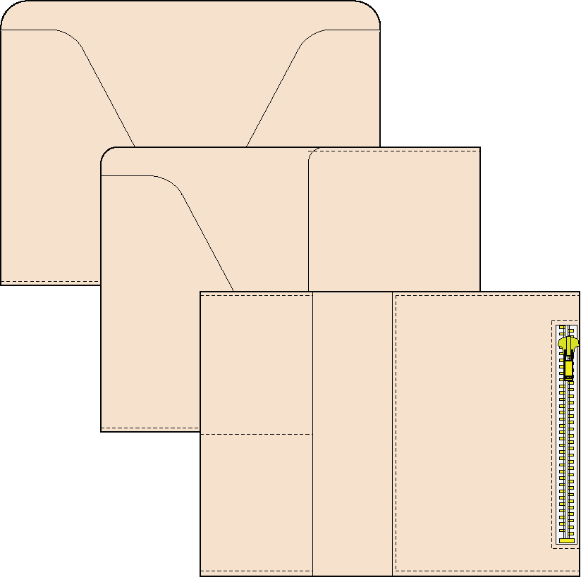1.61 Original Field Notes Leather Insert - Made in Japan — 1.61
